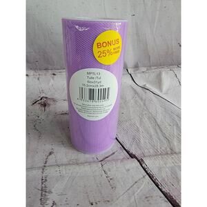 Light Purple Tulle Roll 6in X 31yards New